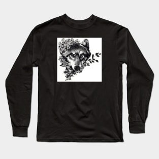 Wolf Long Sleeve T-Shirt